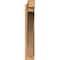 Ekena Millwork Thorton Block Smooth Outlooker, Western Red Cedar, 5 1/2"W x 32"D x 32"H OUT06X32X32THR05SWR - alternate 4
